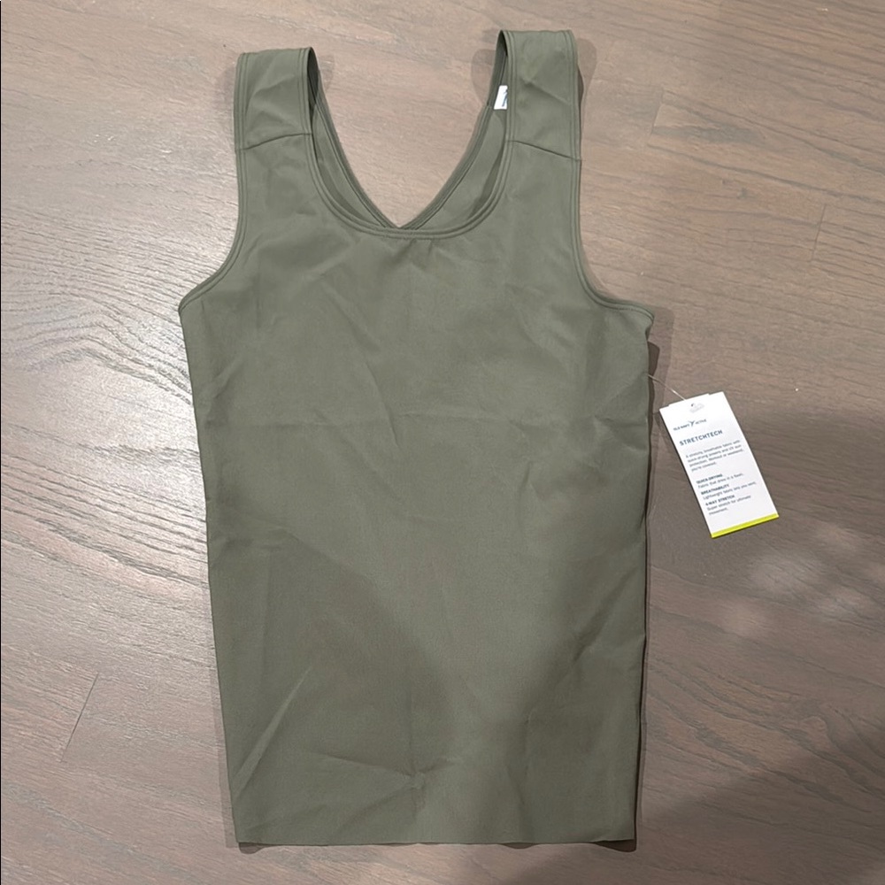 Old Navy Olive Green Kids Tank Top